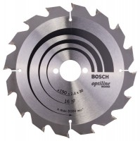 Bosch Optiline TCT Circular Saw Blade 190mm X 30mm X 16T £24.49